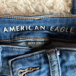 American eagle skinny Jean high rise size 6L